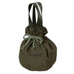 バッグ　カーキ