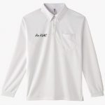 ロングポロ　ホワイト