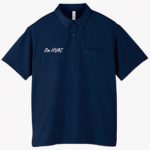 ポロシャツ　ネイビー